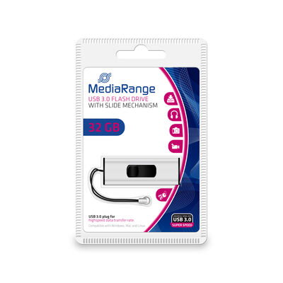 USB Flash 32GB 3.0 Mediarange MR916
