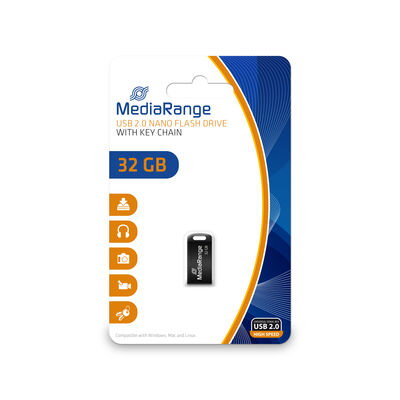 USB Flash 32GB 2.0 Mediarange nano MR922