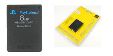 8MB paměťová karta pro Sony Playstation PS2