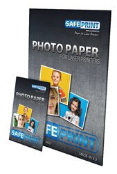 Fotopapír SAFEPRINT pro laser tiskárny Matný, 200 g, A4, 10 sheets