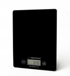 Kuchyňská váha Esperanza digitální EKS002K LEMON - černá
