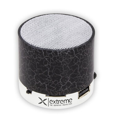  Přenosný Bluetooth reproduktor Extreme  XP101K FLASH - FM radio - černý