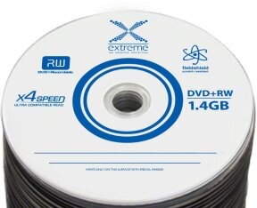 DVD+RW mini EXTREME 1,4 GB 4x 8cm slim box