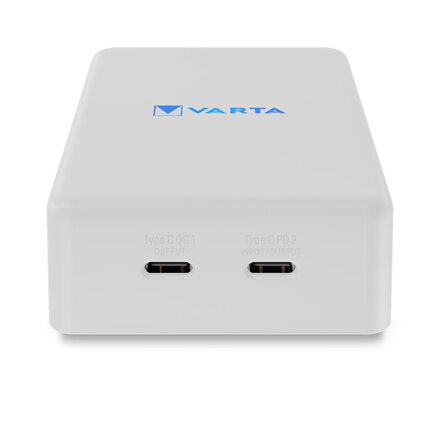 Bezdrátová powerbanka VARTA Mag Pro Wireless 10000mAh -  bílá
