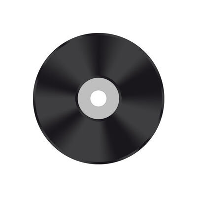 CD-R Mediarange BLACK 700MB 52x 100cake MR285