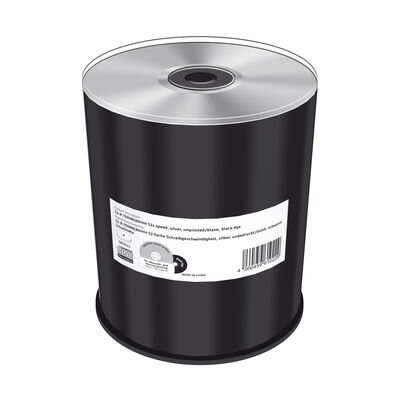 CD-R Mediarange BLACK 700MB 52x 100cake MR285