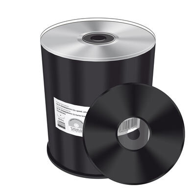 CD-R Mediarange BLACK 700MB 52x 100cake MR285
