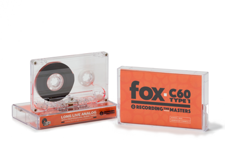 Audiokazeta FOX C60