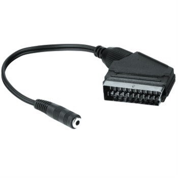 Audio redukce SCART - jack