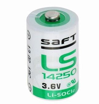 Baterie Saft LS14250, 3,6V, (velikost 1/2AA), 1200mAh, Lithium