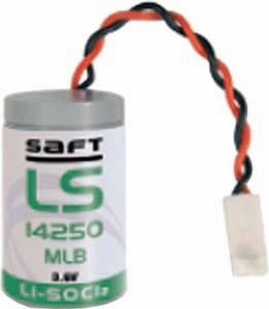Saft LS 14250 2PF speciální typ baterie 1/2 AA s lankovými vývody