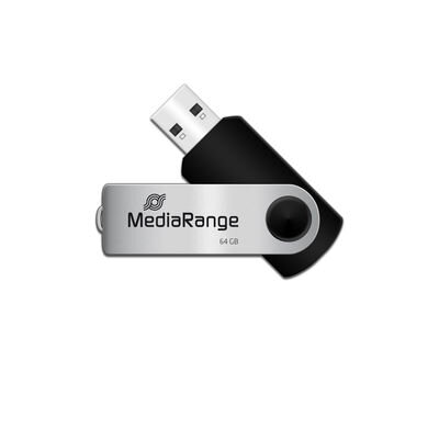 USB Flash 64GB 2.0 Mediarange MR912 USB Flash 64GB 2.0 Mediarange MR912