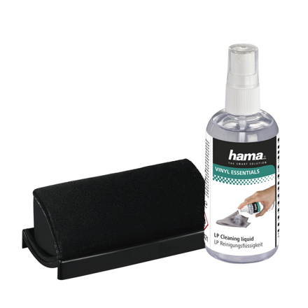 Set pro čištění gramofonových desk HAMA 181421