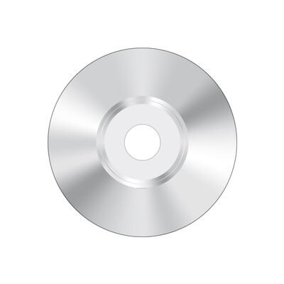 CD-R 8cm Mediarange 220MB 24x blank folie MR258-U - 1ks
