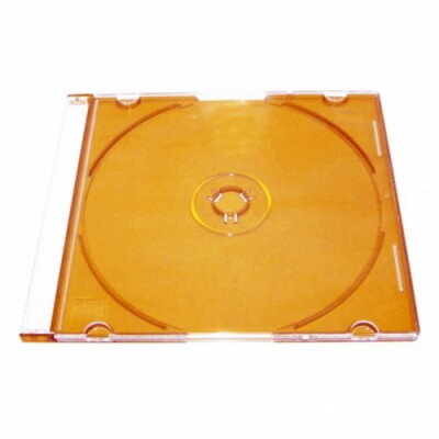 Obal 1CD slim oranžový 5,2mm