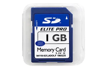 Secure Digital Card 1GB - bulk