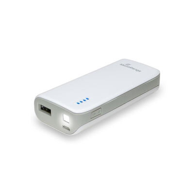 Power Bank Mediarange 5.200mAh Li-ion, 5V, 1x USB-A, LED svítilna MR751