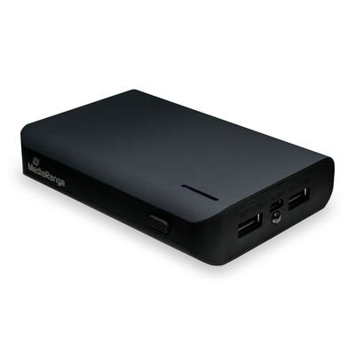 Power Bank Mediarange 8.800mAh Li-ion, 5V, 2x USB-A, MR752