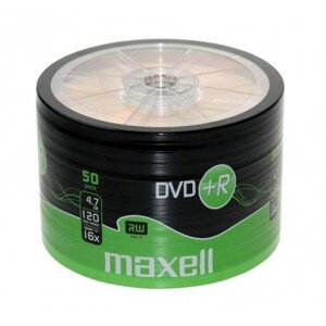 DVD+R Maxell 4,7GB 16x 50cake bulk