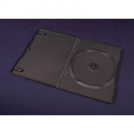 Obal 1DVD 9mm černý
