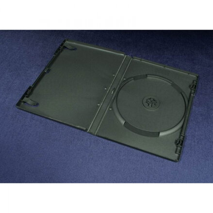 Obal 1DVD 14mm černý - A kvalita pro strojní balení BOX11-M