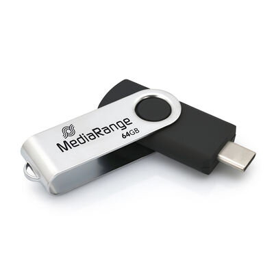 USB Flash 3.2 Type-C 64GB Mediarange MR1953