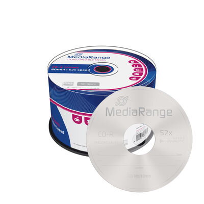 CD-R Mediarange 50cake 700MB 52x MR207