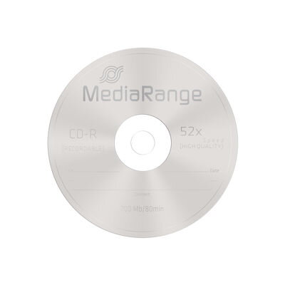 CD-R Mediarange 10cake 700MB 52x MR214