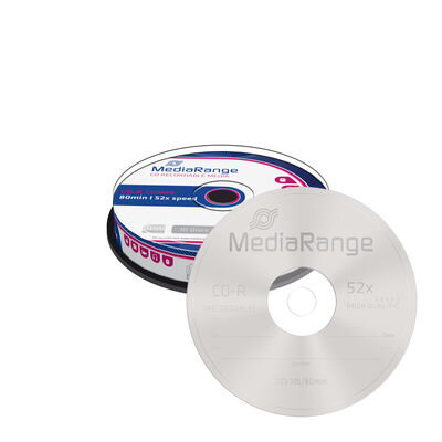 CD-R Mediarange 10cake 700MB 52x MR214