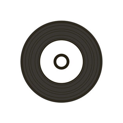 CD-R  Mediarange VINYL 52x 700MB 80min 50 cake - Printable MR226
