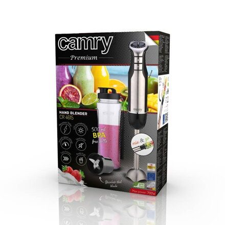 Ruční mixér SMOOTHIE, CAMRY CR4615