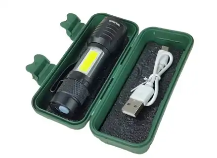 Svítilna LED MINI - nabíjecí HT-4700
