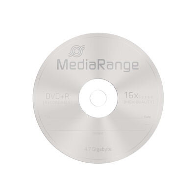 DVD+R Mediarange 4,7GB 16x 50bulk MR445