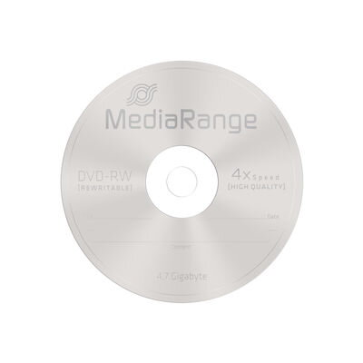  DVD-RW Mediarange 4,7GB 4x, 10cake MR450