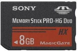 Memory Stick PRO DUO Mark2 8GB SONY,MSMT4GN - bulk balení