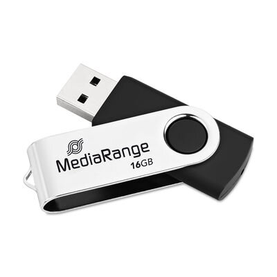 USB Flash 16GB 2.0 Mediarange 3-pack MR910-3