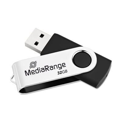USB Flash 32GB 2.0 Mediarange 2-pack MR911-2 USB Flash 32GB 2.0 Mediarange 2-pack MR911-2