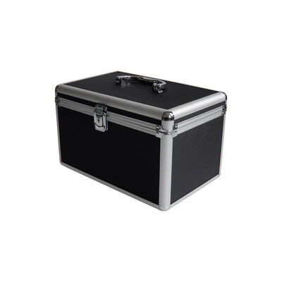 Hliníkový kufr na 120CD Mediarange černý BOX70