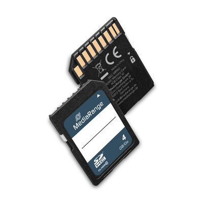 Secure Digital Card 4GB Mediarange Class 10 MR961