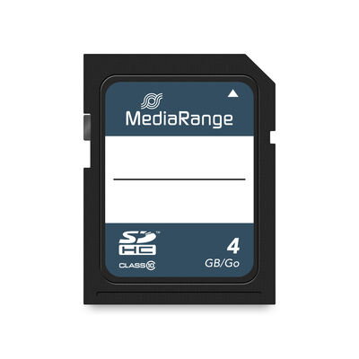Secure Digital Card 4GB Mediarange Class 10 MR961