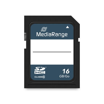 Secure Digital Card 16GB Mediarange Class 10 MR963