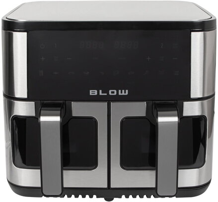 Horkovzdušná fritéza Blow  9L 2500W double