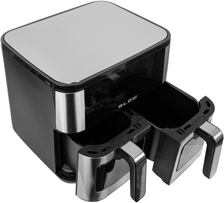 Horkovzdušná fritéza Blow  9L 2500W double
