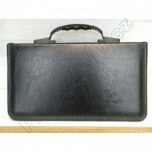 Box 200CD koženka tmavý