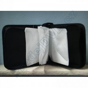 Box 40CD látkový - people - tmavý