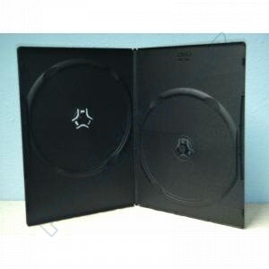 Obal 2DVD 7mm černý BOX14-7