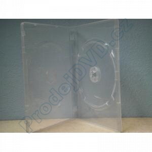 Obal 2DVD 14mm super clear AMARAY