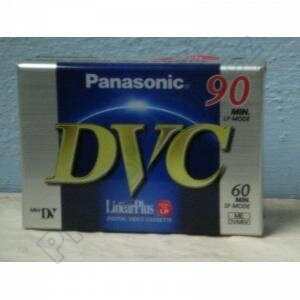 Mini DV kazeta Panasonic DVC AY-DVM60FE 60min SP, 90min LP