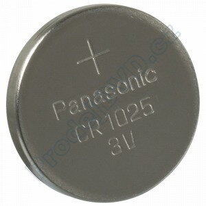 Baterie Panasonic CR 1025L/1BP 3V