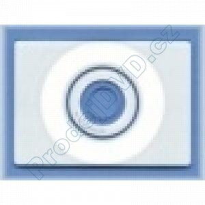 CD-R vizitkový formát Printable, 50MB, spindle